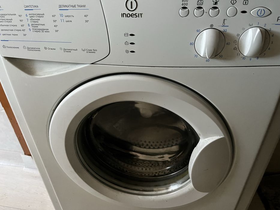 Стиральная машина indesit на 3 кг