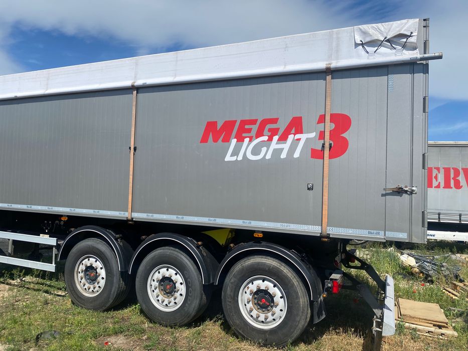 Semiremorcă cereale Otto mega light