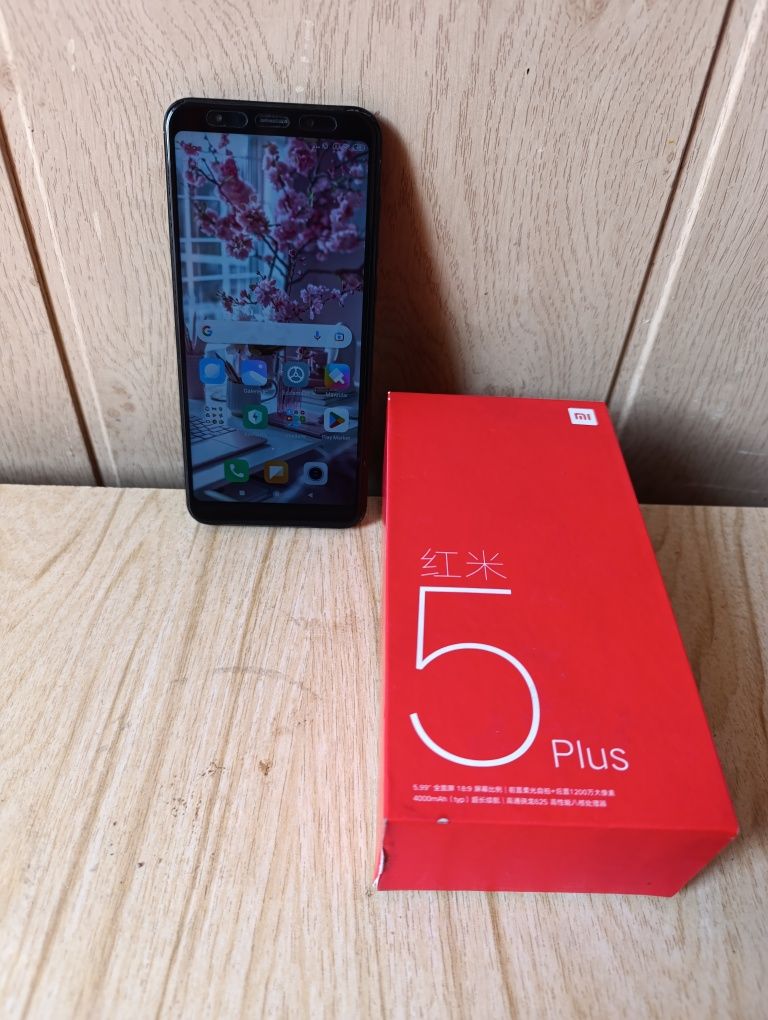 Redmi 5 plus 32 gb