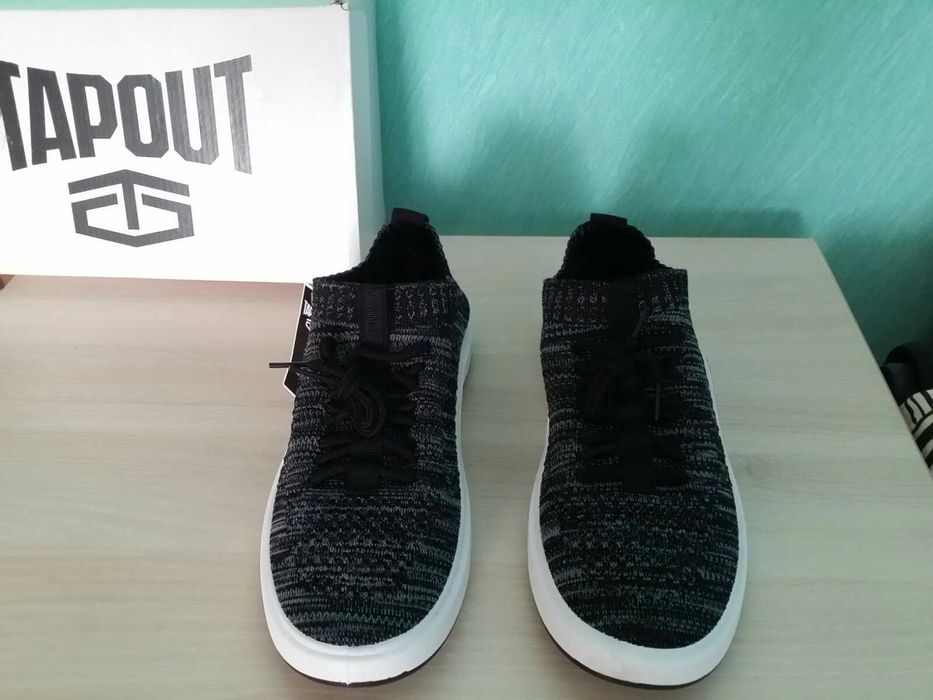 Нови Мъжки плетени маратонки Tapout Knitted Runners