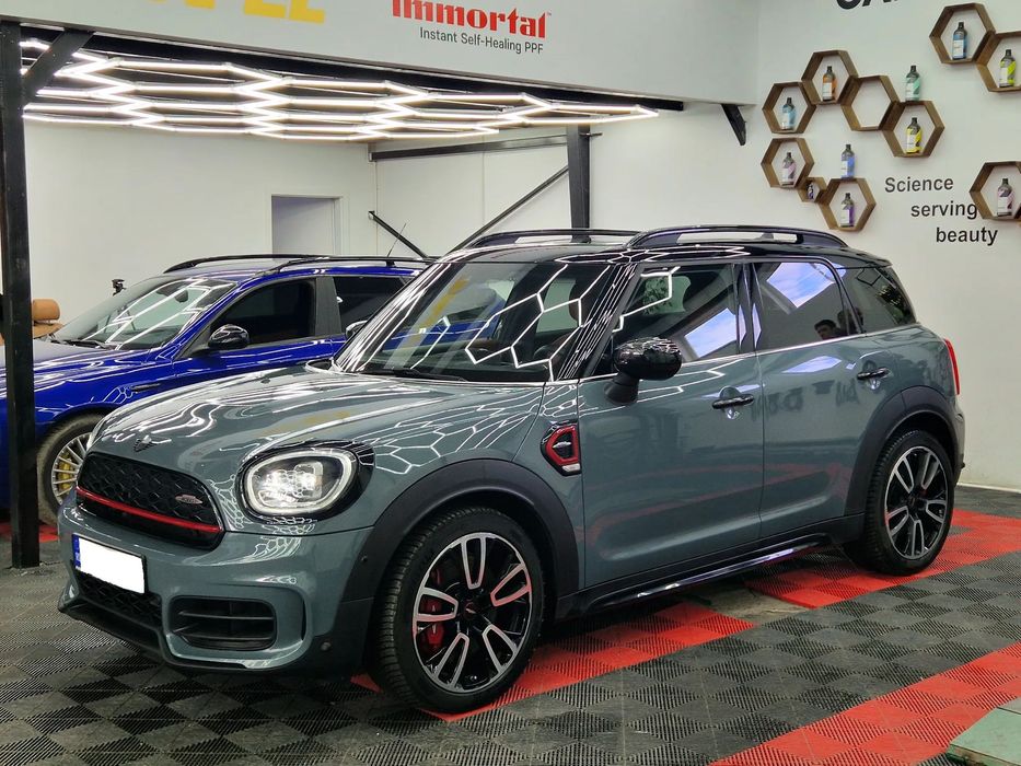 Mini Countryman JOHN COOPER WORKS All4  ** 26438 EUR net ** Istoric service BMW