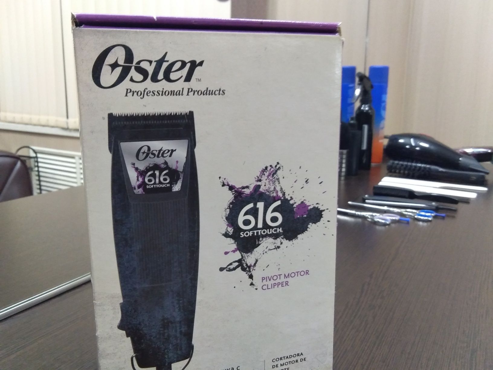 Продается Новая Oster soft touch