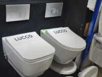 Турецкий подвесной унитаз LUCCO. Osma unitaz