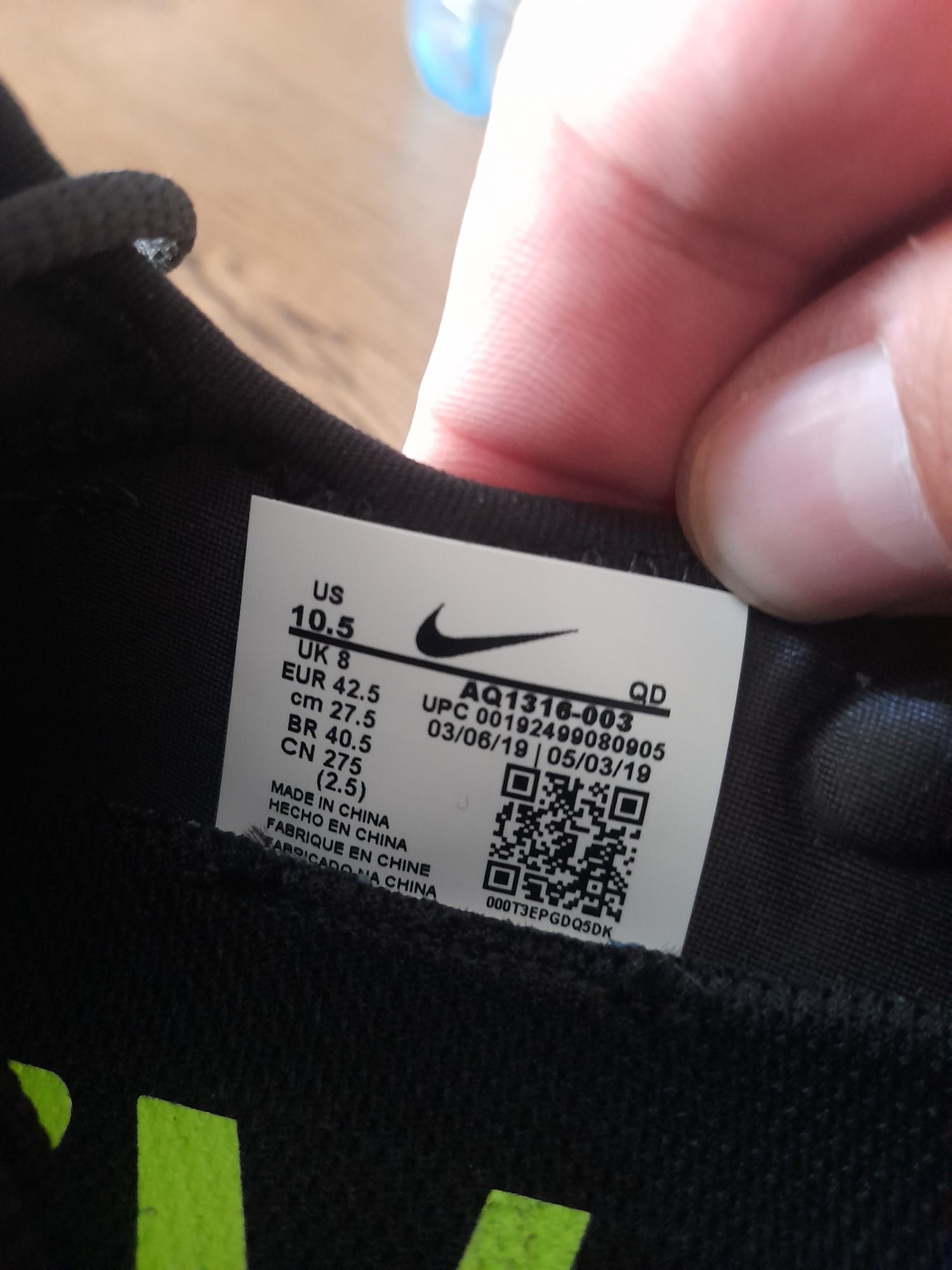 Nike free 5.0 маратонки 42 номер.