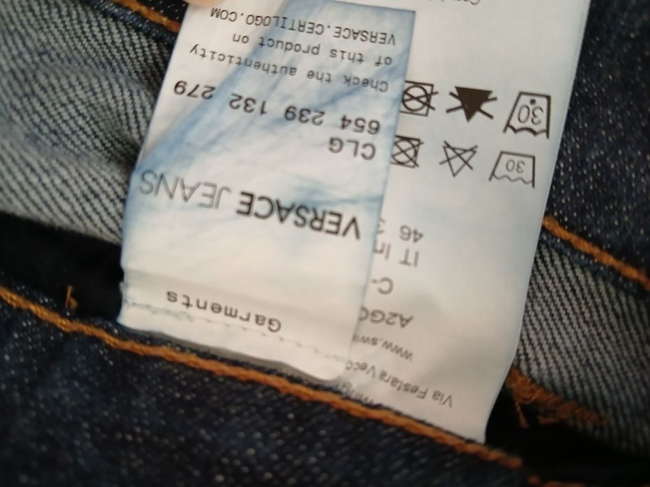 Мъжки дънки Versace Jeans