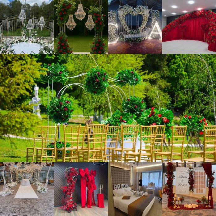 Decorațiuni pentru închiriat