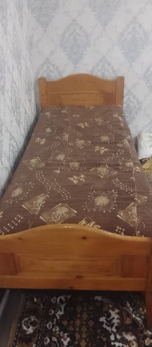 кровать детский деревянный