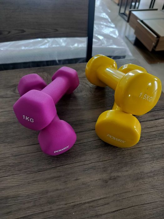Set gantere dumbbell epoxy 2 x 1kg