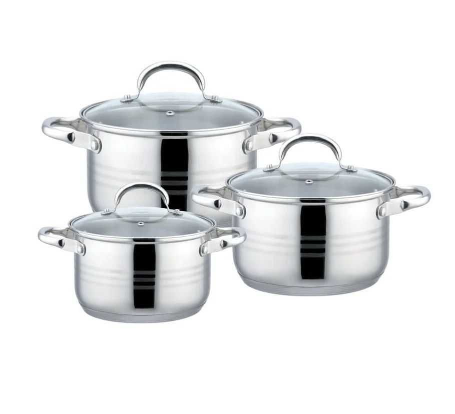 Oale Inox Set Complet cu 6 Piese