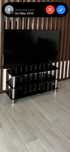 Rack audio/video sticla securizata