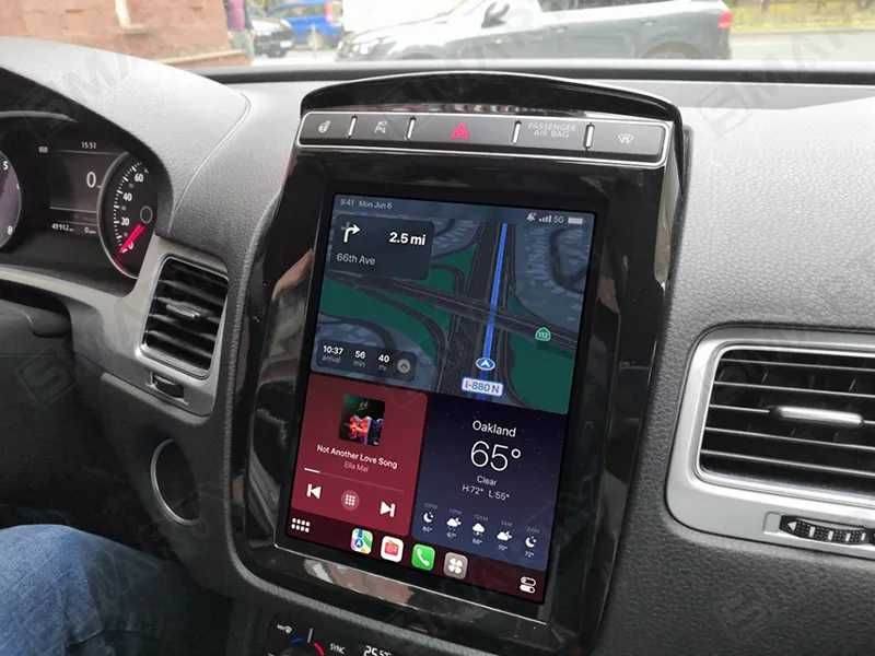 VW TOUAREG 2011-2017 Tesla Android Mултимедия/Навигация