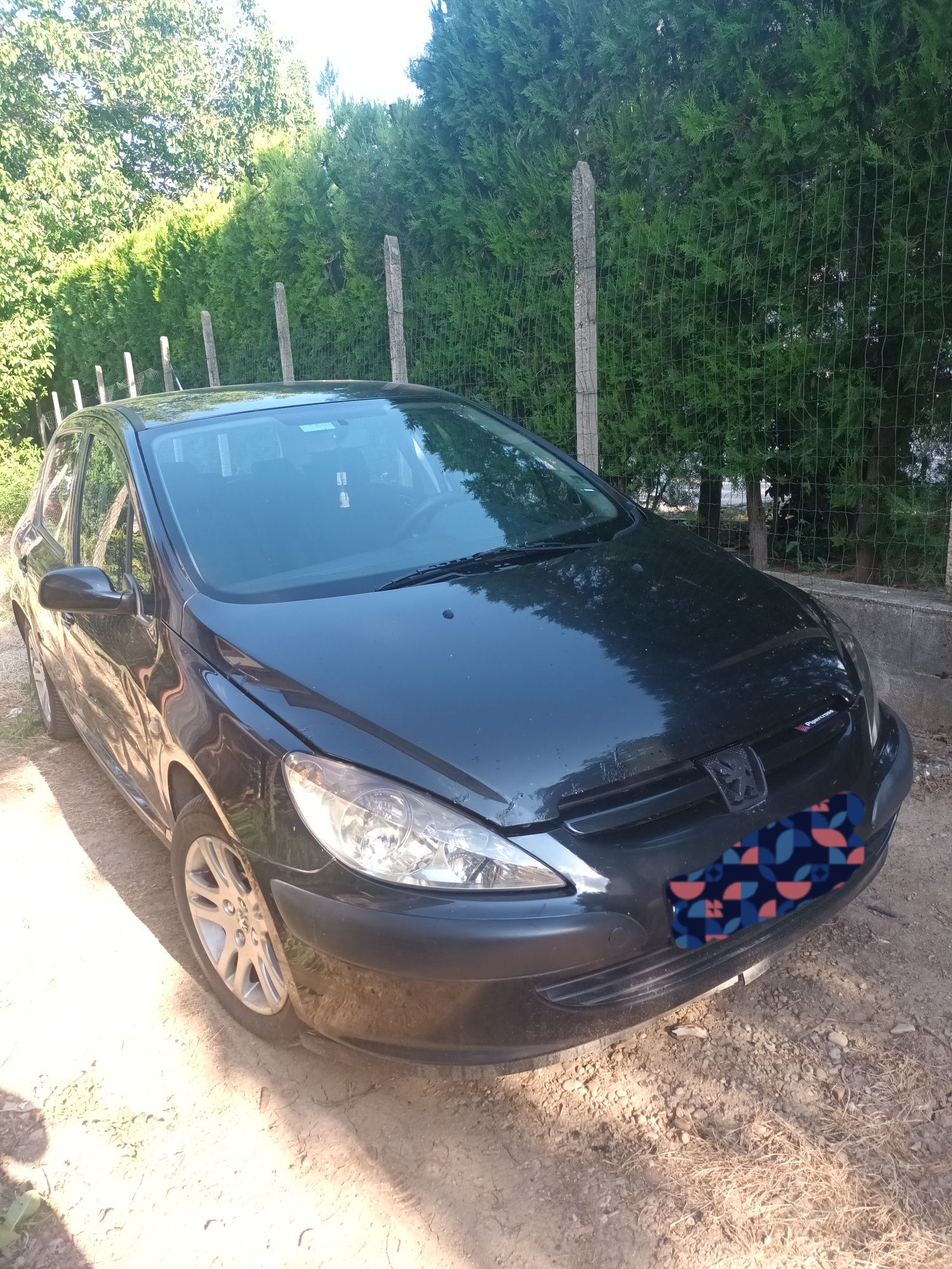 Пежо 307 2 hdi 90 hp