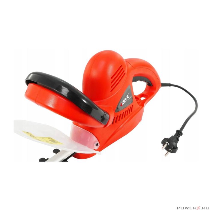Foarfeca electrica pentru gard viu, 51 cm, 550 W, trimmer, Verke