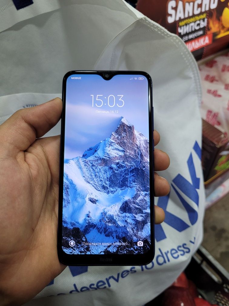 Redmi 8 xolati zur