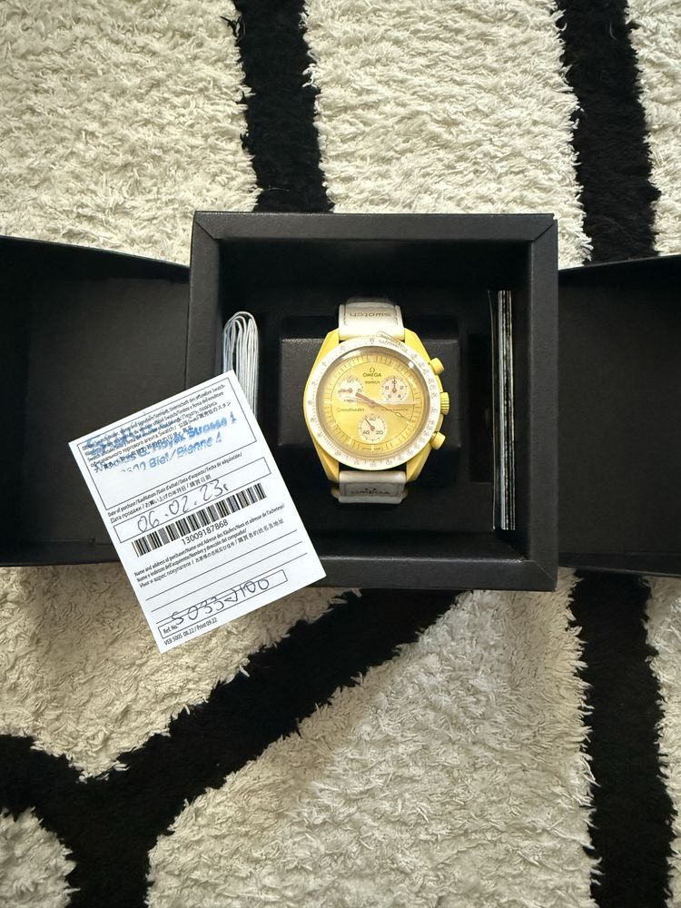Последни 3 / промоция  Omega x Swatch Moonswatch