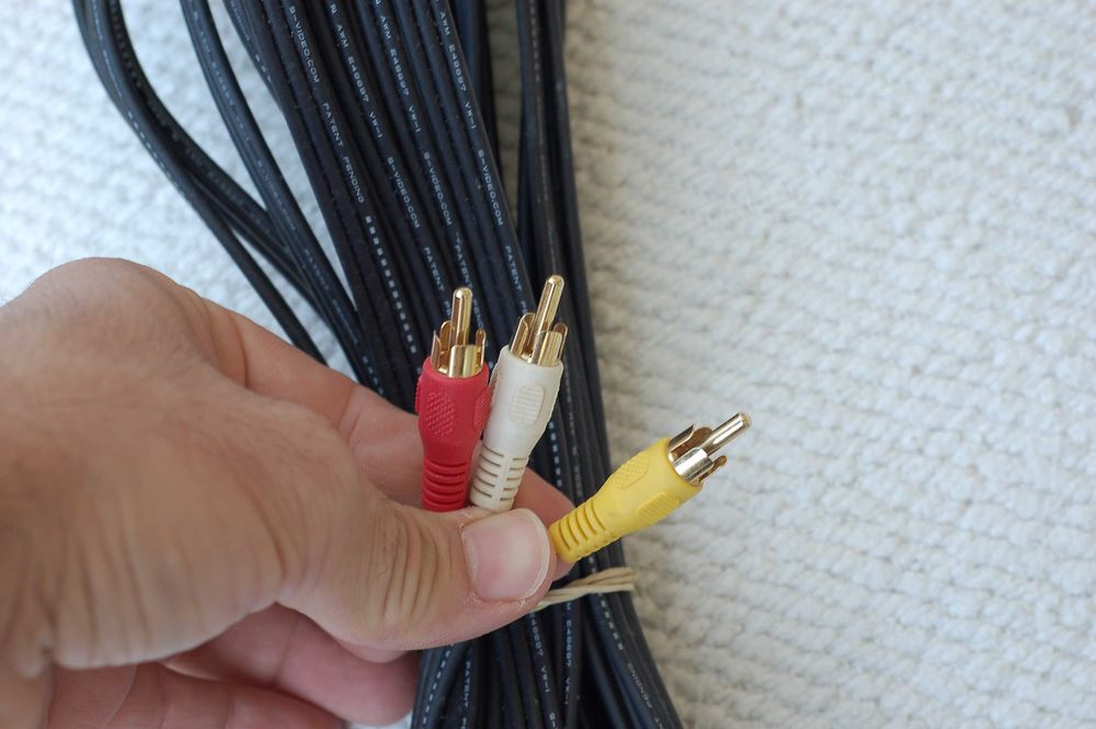 AV (аудио/видео) кабел S-Video (7 пин) - RCA Audio, 7 м