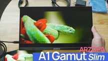 Портативный монитор Arzopa A1 Gamut Slim