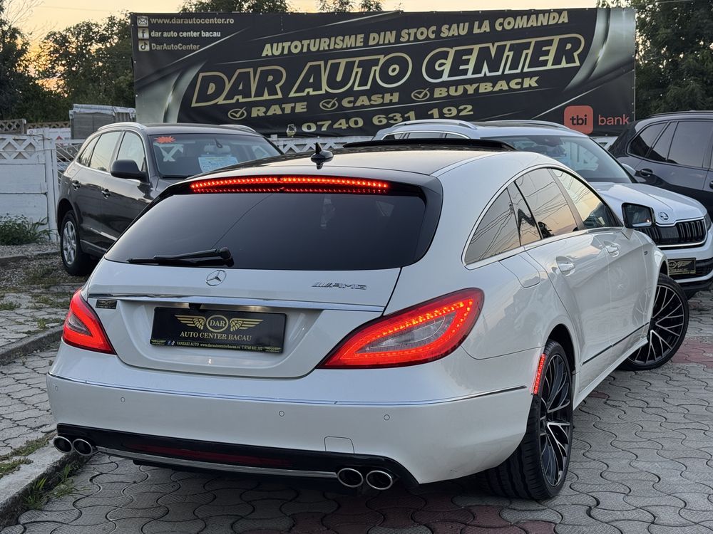 MERCEDES CLS 250 CDI Euro 6 Amg Edition Alb Perlat Import Italia Top 1