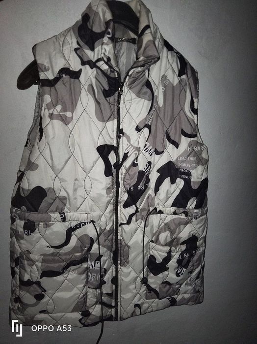 жилетка женская б/у