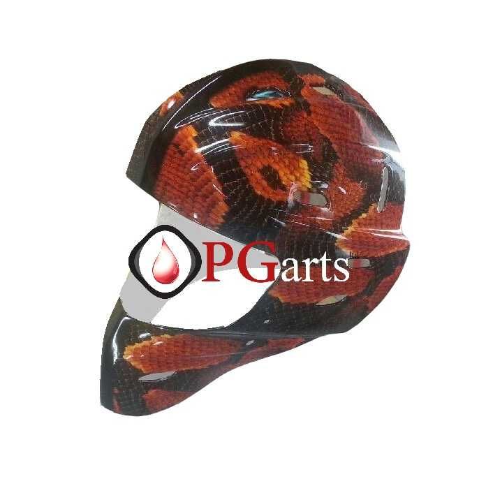 Фолио за хидрографика Snake red boa 50