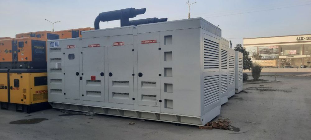 Generator AHMED Turkiya 1700 Kwa 1260 kw