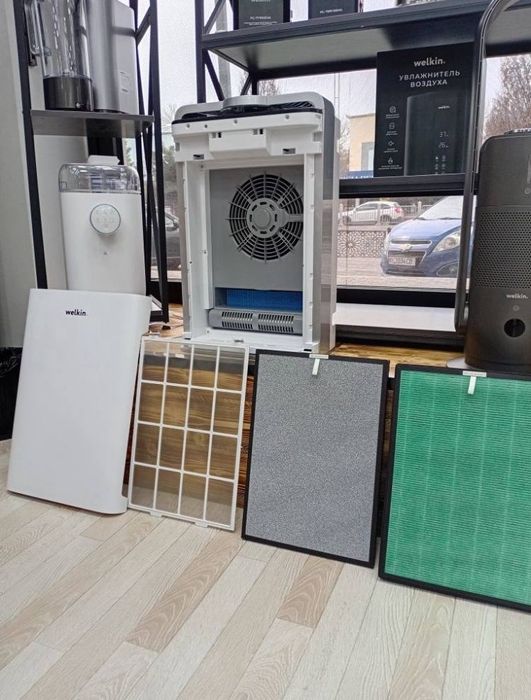 АКЦИЯ! Очиститель и увлажнитель воздуха Welkin K-08 со скидкой!