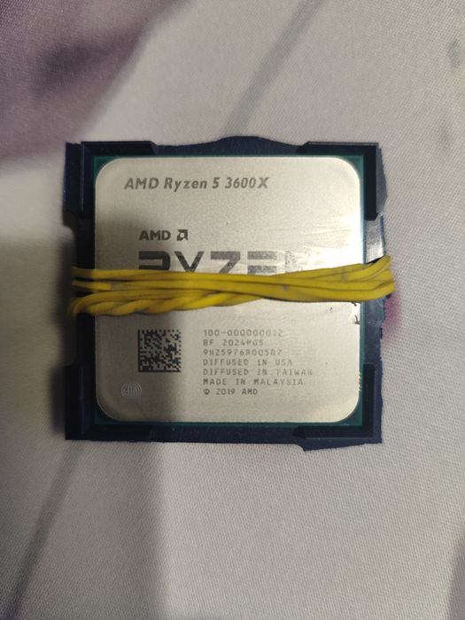 Процессор Ryzen 5 3600x