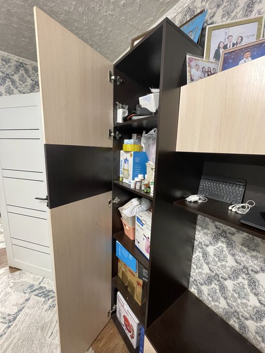 Стенка шкаф в гостиную и спальню