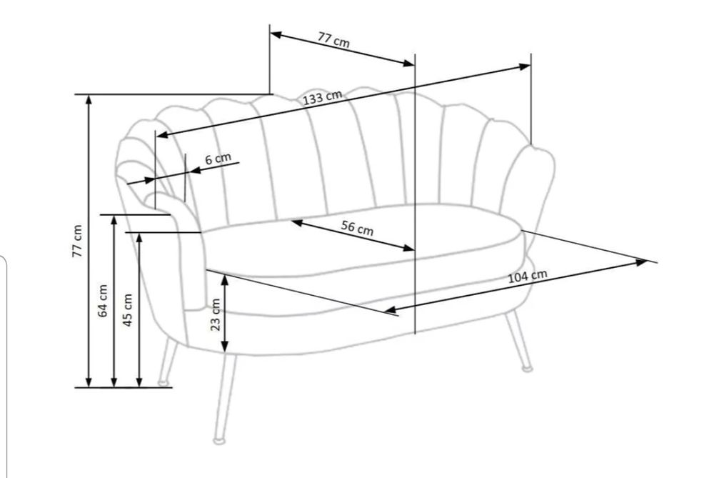 Луксозно канапе в различни цветове
