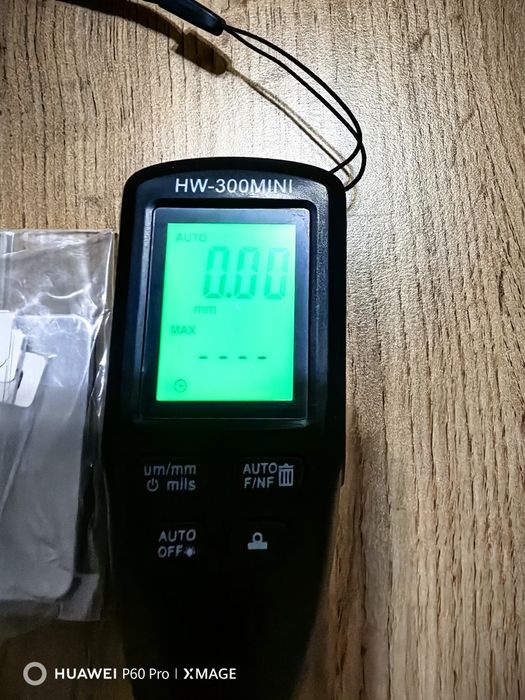 Уред за измерване на лак(боя) Нов