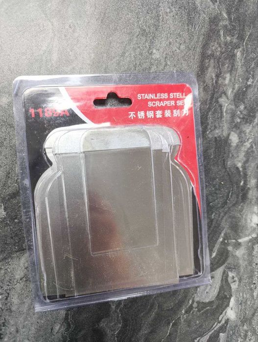 Шпатели и скребки