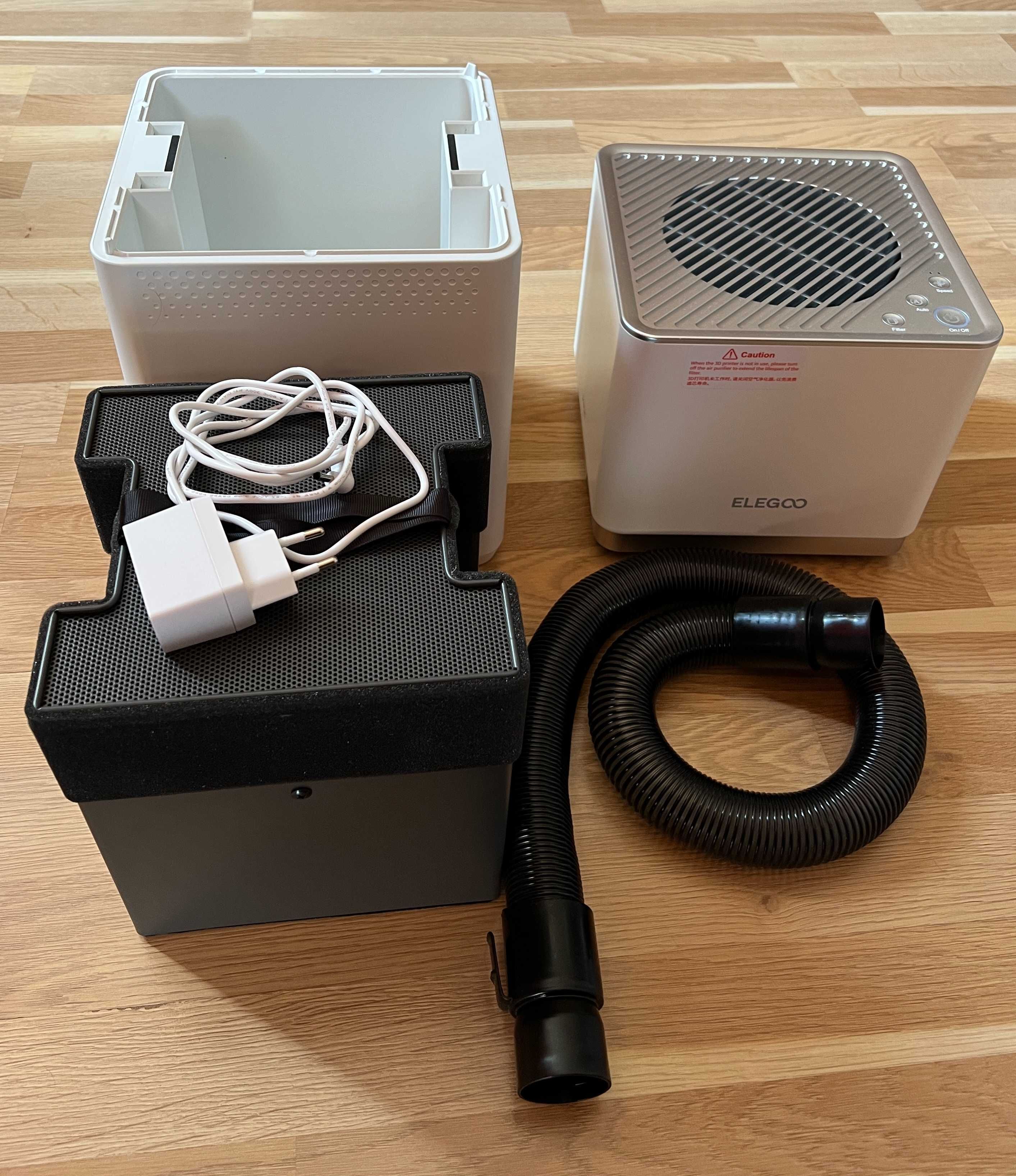 3D Printer Mars 5 Ultra - Mercury XS Bundle, Mini Heater, Air Purifier