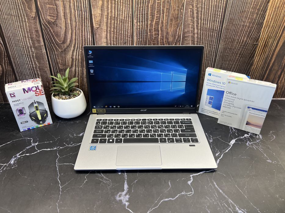 Ноутбук бизнес класса Acer Swift 1 | Pentium N5030 | 8GB | 256GB SSD