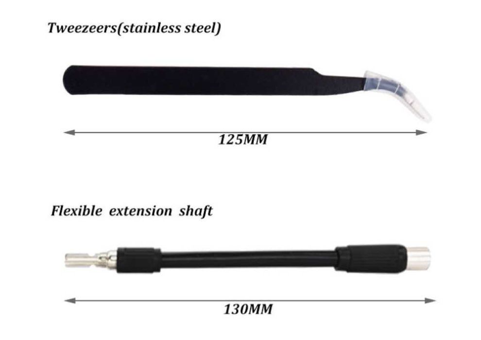 Многофункционален инструмент с набор отвертки