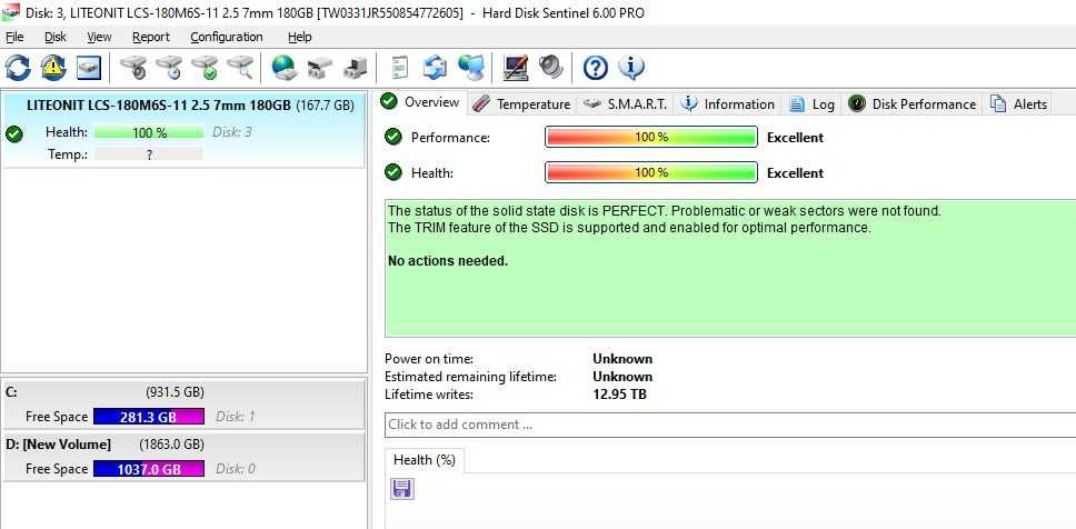 Solid-State Drive SSD LITEON 256GB 2.5 SATAIII 7mm 6.0Gb/s LCS-256M6S