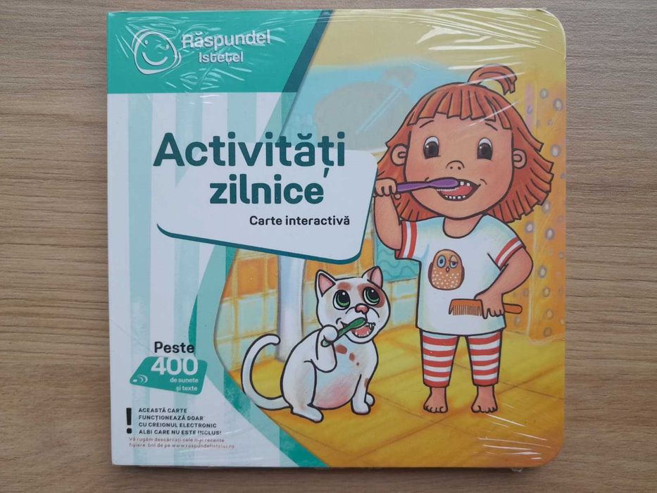 Carte Raspundel Istetel - Activitati zilnice (noua, sigilata)