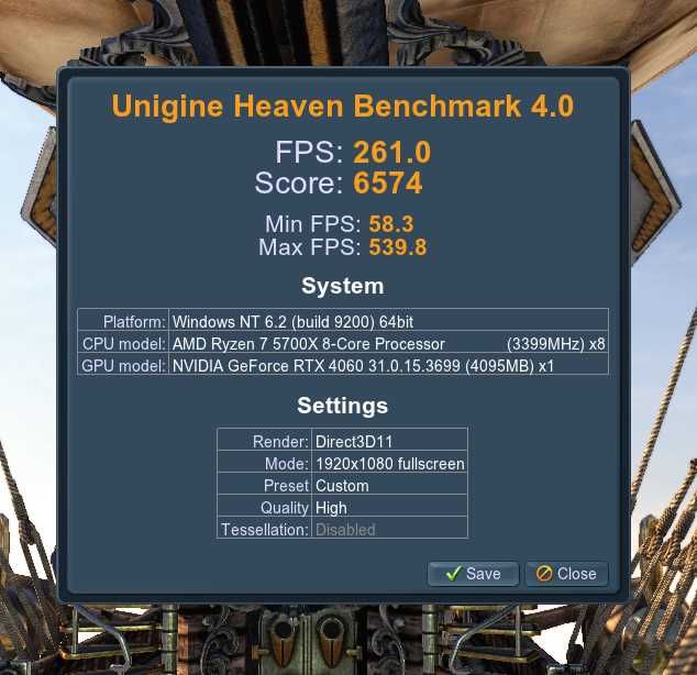 Видео Карта Nvidia Palit RTX 4060 Dual (8GB)