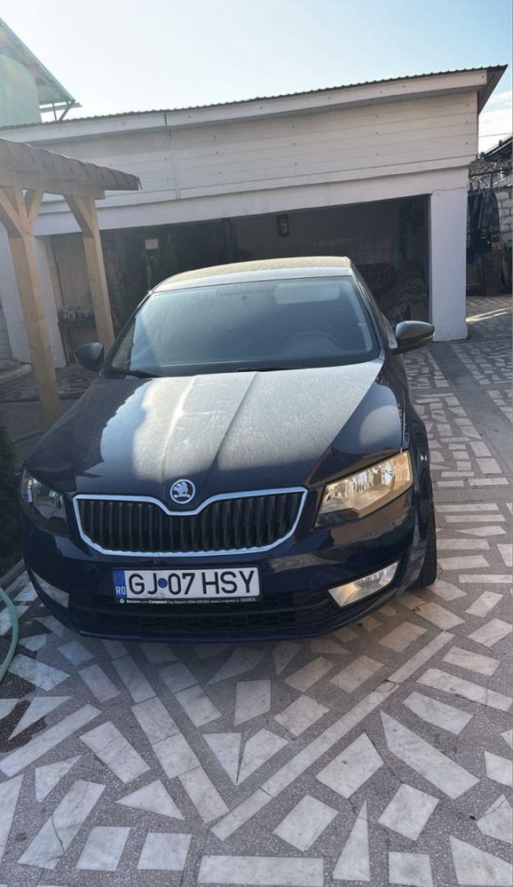 Skoda Octavia 2015 luna a 9 a