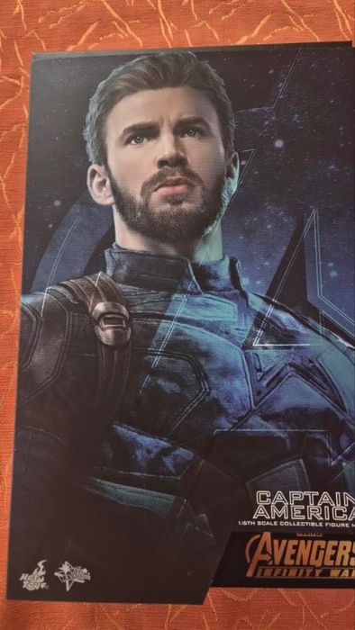 Колекционерска фигурка Captain America 1/6