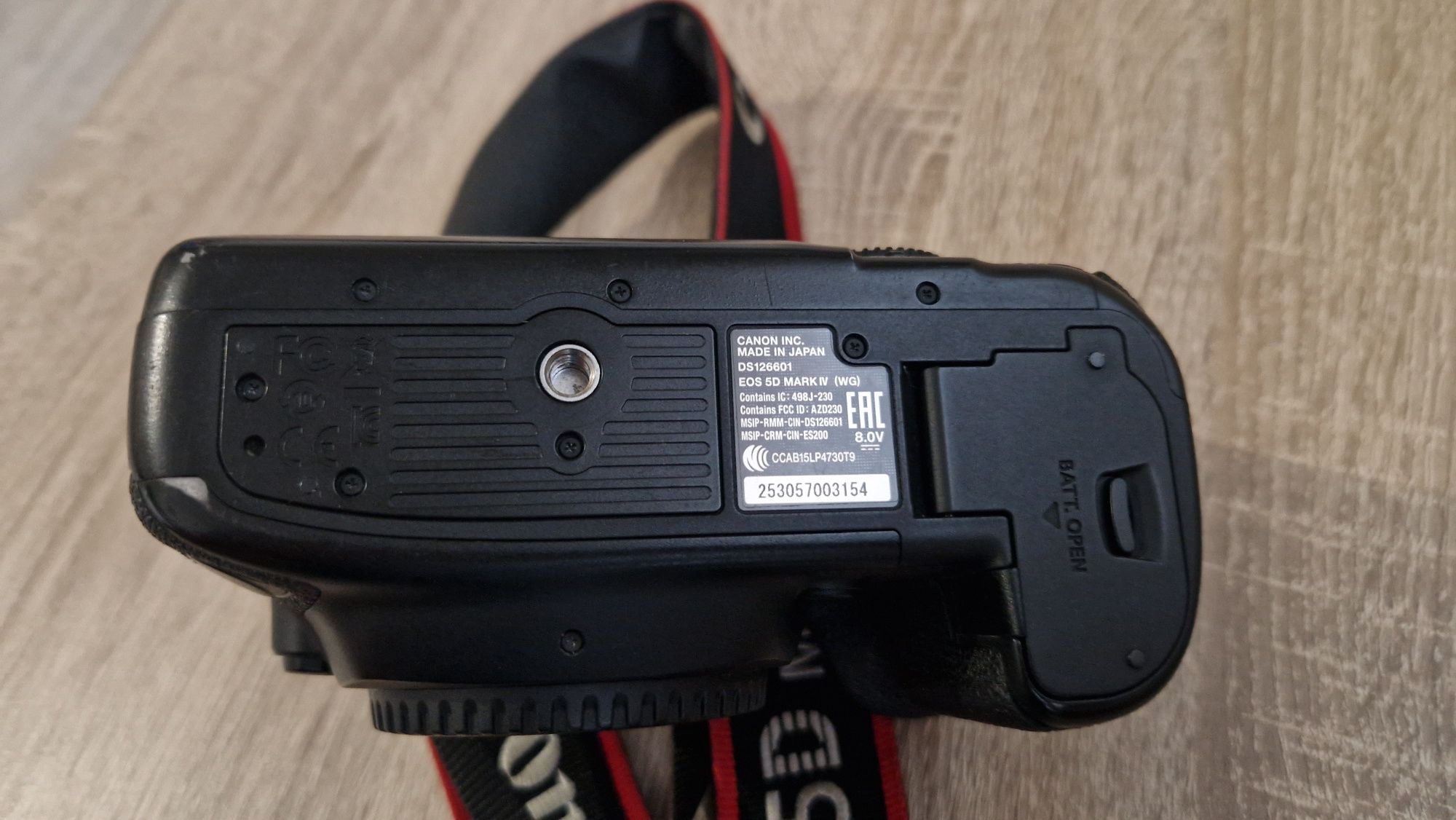 Canon 5D Mark IV