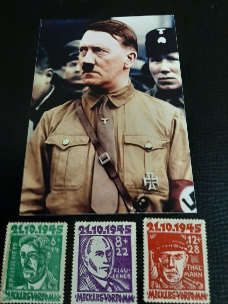 Germania 3 timbre si 3 colite +,foto.