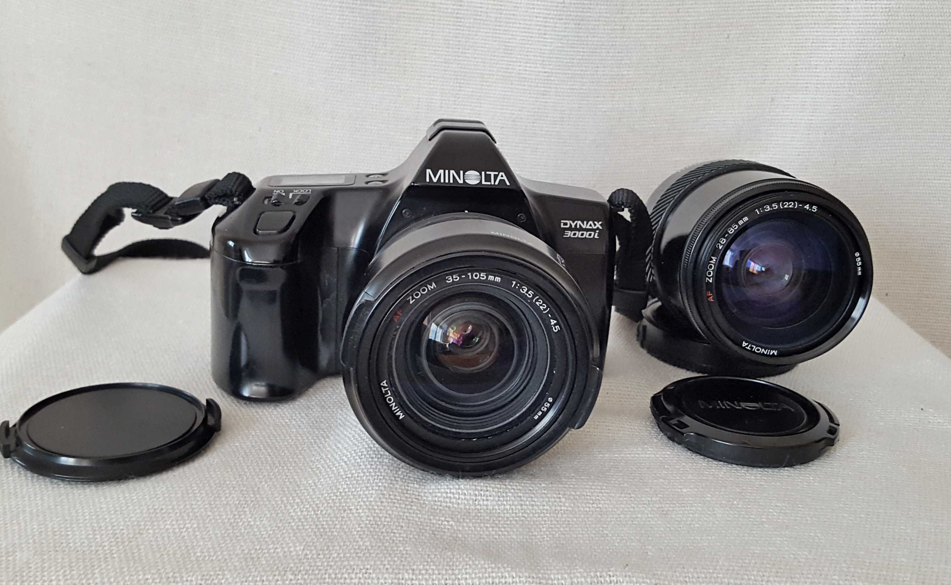 Minolta 3000i лентово японско тяло