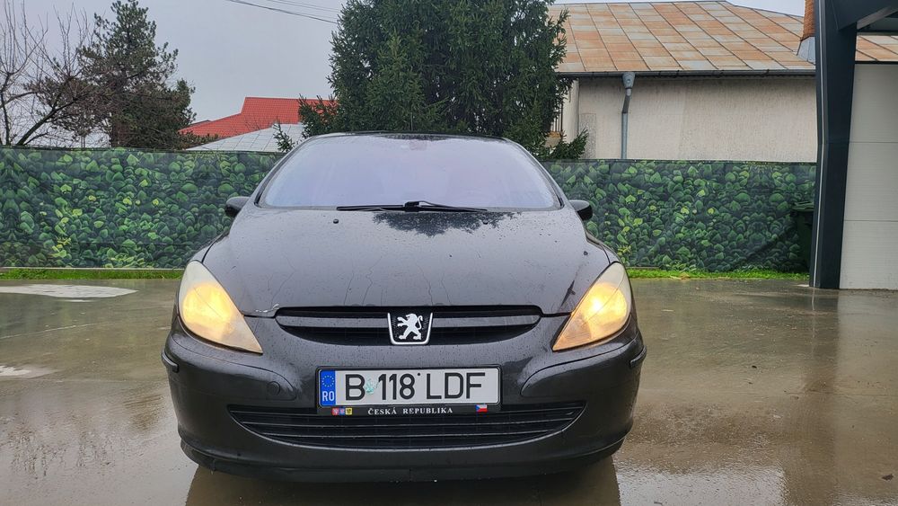 Peugeot 307 coupe XR 1.6 benzina 2002 itp valabil pana in iulie 2026