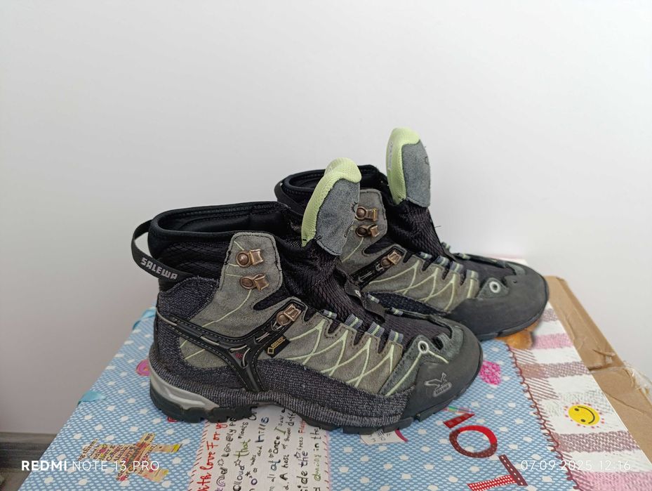 Salewa Alp Trainer Mid GORE-TEX''оригинални туристически обувки 37 ном