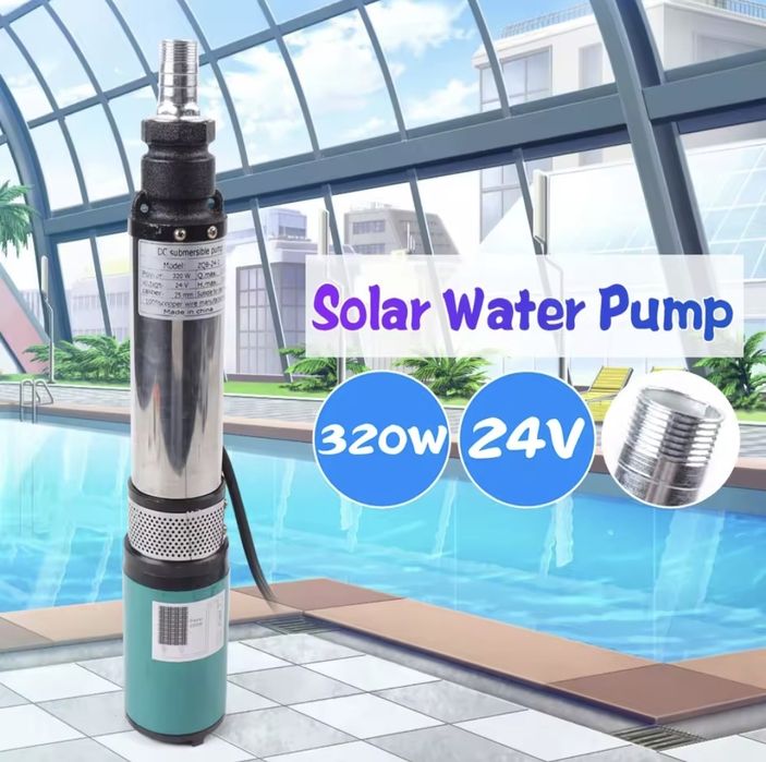 Pompă sumersibila 24v