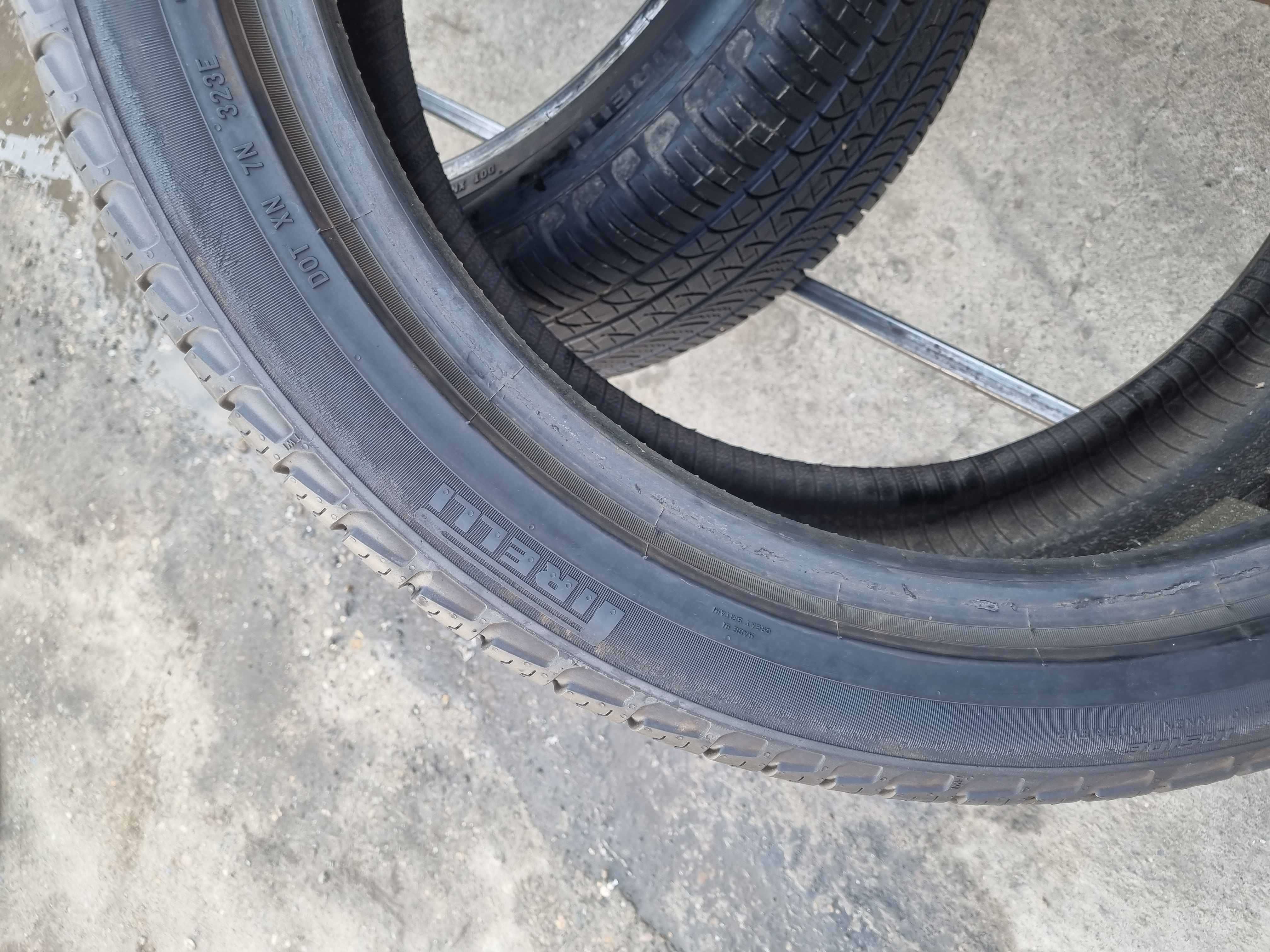 2 Anvelope  275/40 R22 PIRELLI Scorpion Zero All Season