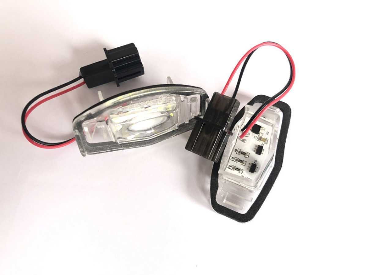 Lampi Numar LED leduri Canbus număre înmatriculare Honda Civic accord