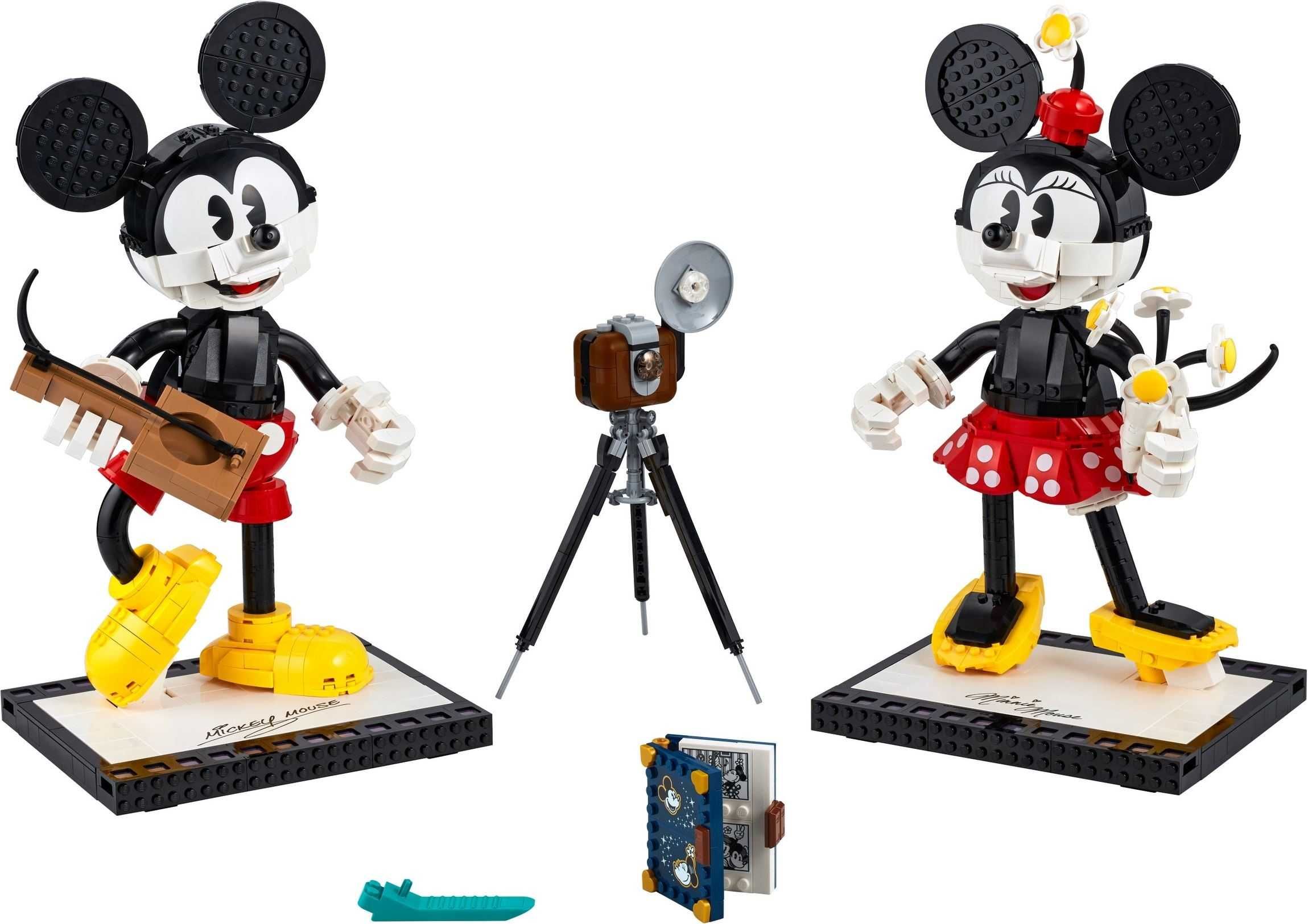 LEGO Disney - Mickey Mouse & Minnie Mouse Buildable Characters 43179