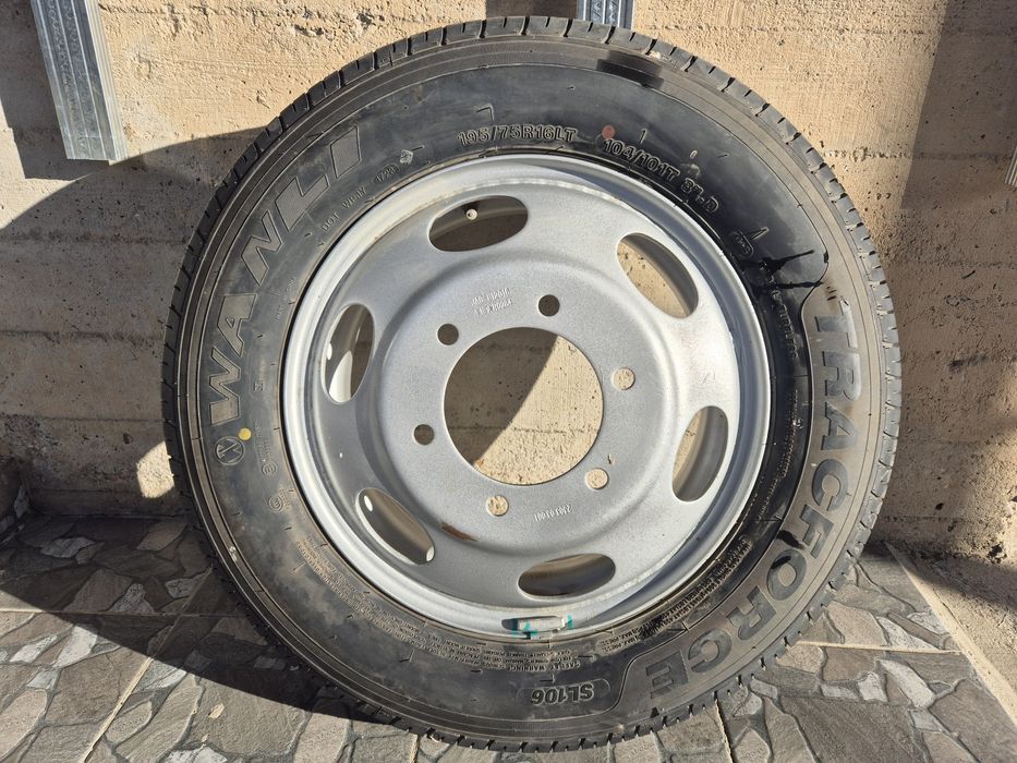 Балон диск, шины Газель jac Sunray