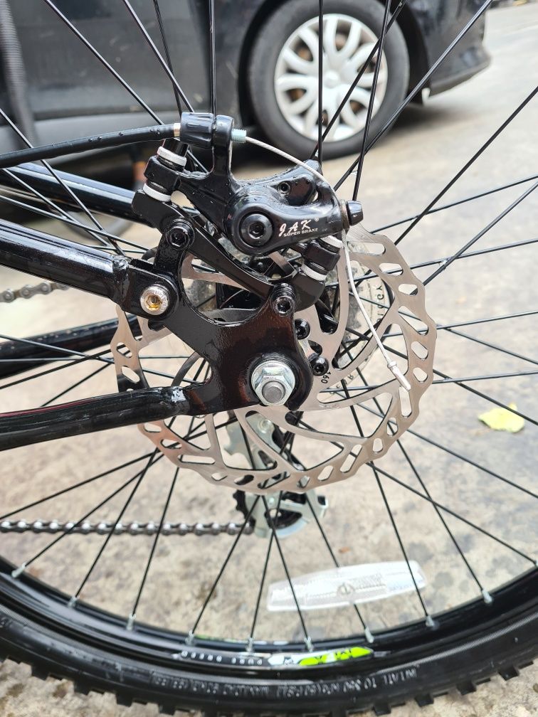 Bicicleta shimano